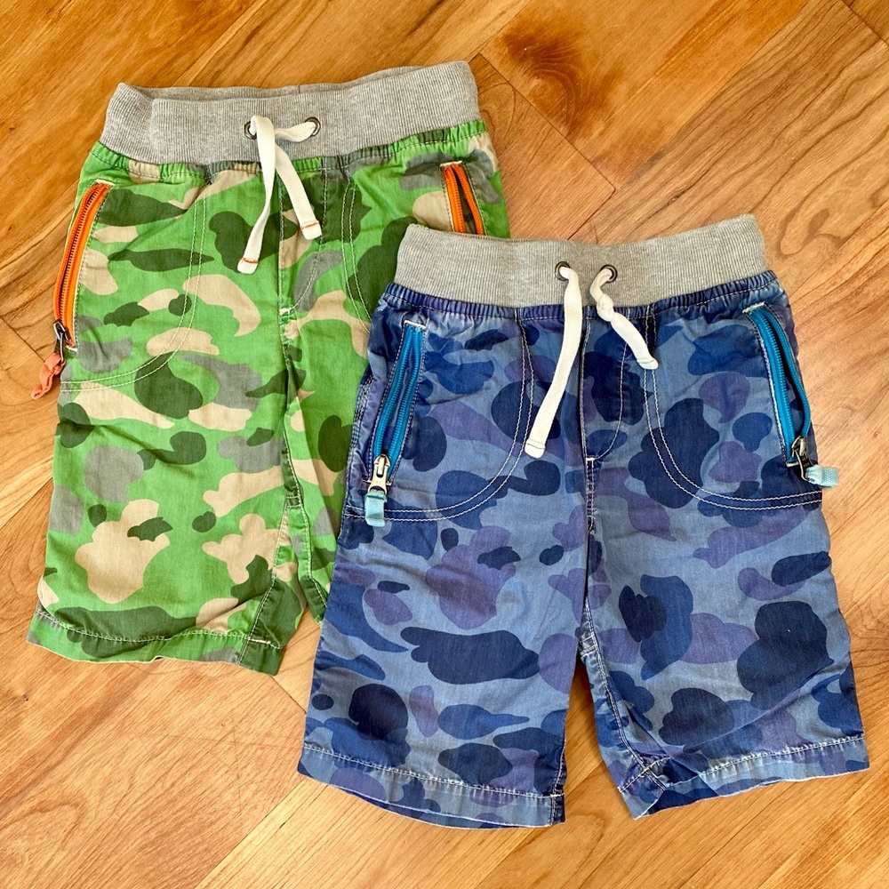 Mini Boden size 4 shorts